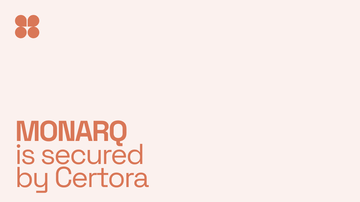 MONARQ template — Template